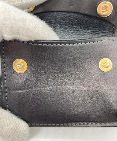 WILDSWANS（ワイルドスワンズ）WILDSWANS (ワイルドスワンズ) SADDLE PULL UP / ENO ブラックの古着・服飾アイテム
