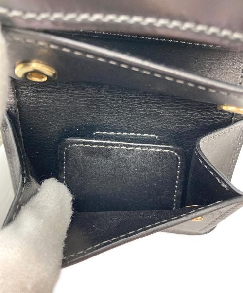 WILDSWANS（ワイルドスワンズ）WILDSWANS (ワイルドスワンズ) SADDLE PULL UP / ENO ブラックの古着・服飾アイテム
