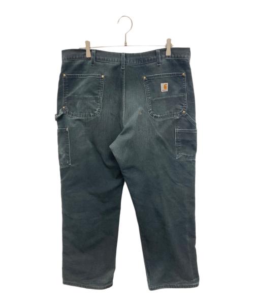 CarHartt（カーハート）CarHartt (カーハート) ダブルニーワークパンツ ブラック サイズ:38×30の古着・服飾アイテム