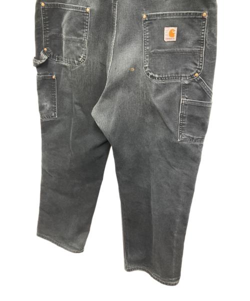 CarHartt（カーハート）CarHartt (カーハート) ダブルニーワークパンツ ブラック サイズ:38×30の古着・服飾アイテム