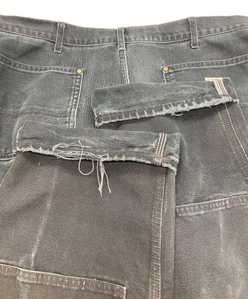 CarHartt（カーハート）CarHartt (カーハート) ダブルニーワークパンツ ブラック サイズ:38×30の古着・服飾アイテム