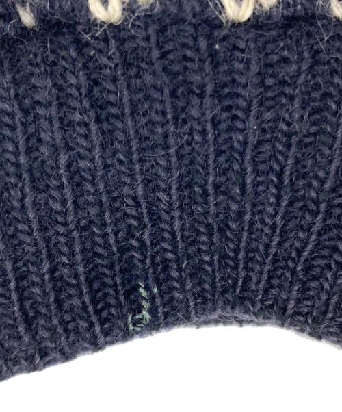L.L.Bean（エルエルビーン）L.L.Bean (エルエルビーン) 【古着】Birds Eye Sweater ネイビー×ホワイト サイズ:XXLの古着・服飾アイテム
