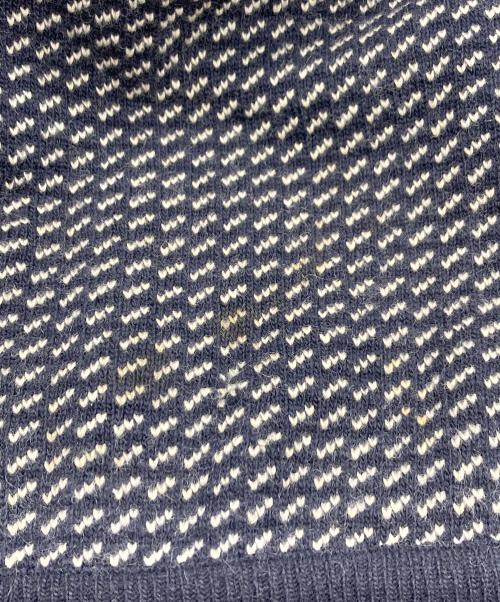 L.L.Bean（エルエルビーン）L.L.Bean (エルエルビーン) 【古着】Birds Eye Sweater ネイビー×ホワイト サイズ:XXLの古着・服飾アイテム