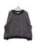 L.L.Bean（エルエルビーン）の古着「【古着】Birds Eye Sweater」｜ネイビー×ホワイト