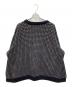 L.L.Bean (エルエルビーン) 【古着】Birds Eye Sweater ネイビー×ホワイト サイズ:XXL：22000円