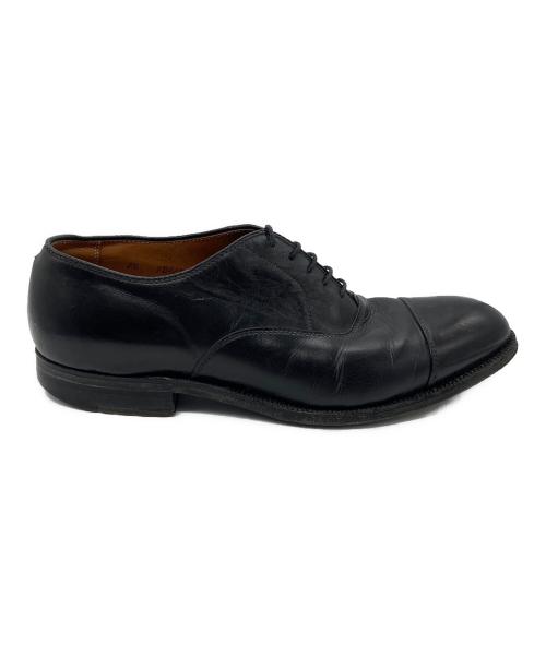 Alden（オールデン）ALDEN (オールデン) キャップトゥシューズ ブラック サイズ:8 1/2Cの古着・服飾アイテム