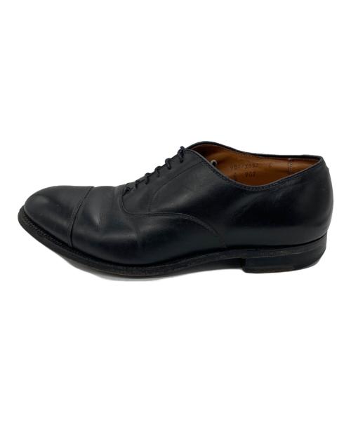 Alden（オールデン）ALDEN (オールデン) キャップトゥシューズ ブラック サイズ:8 1/2Cの古着・服飾アイテム