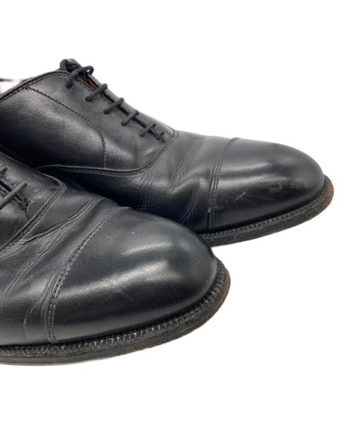Alden（オールデン）ALDEN (オールデン) キャップトゥシューズ ブラック サイズ:8 1/2Cの古着・服飾アイテム