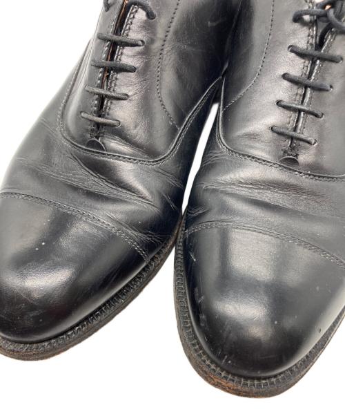 Alden（オールデン）ALDEN (オールデン) キャップトゥシューズ ブラック サイズ:8 1/2Cの古着・服飾アイテム