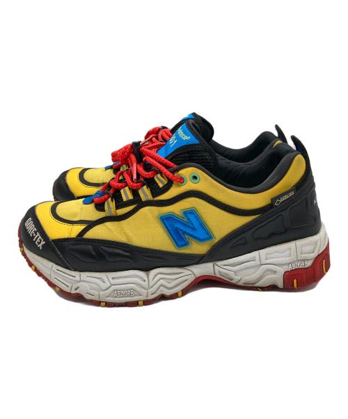 NEW BALANCE（ニューバランス）NEW BALANCE (ニューバランス) ML801GTX イエロー サイズ:28.5cmの古着・服飾アイテム
