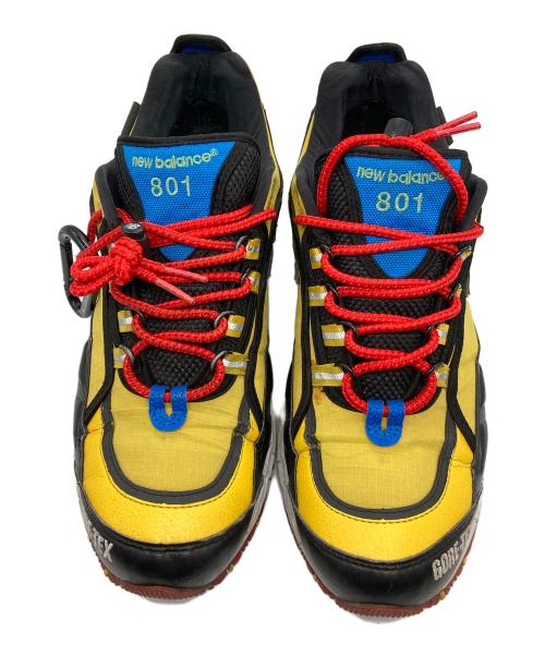 NEW BALANCE（ニューバランス）NEW BALANCE (ニューバランス) ML801GTX イエロー サイズ:28.5cmの古着・服飾アイテム
