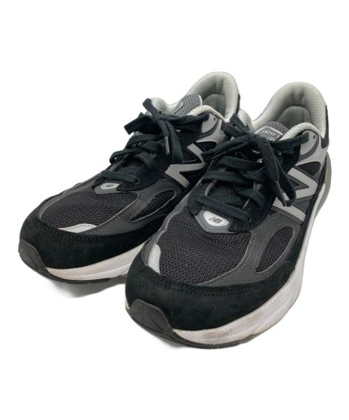 NEW BALANCE（ニューバランス）NEW BALANCE (ニューバランス) M990BK6 ブラック サイズ:25.5cmの古着・服飾アイテム