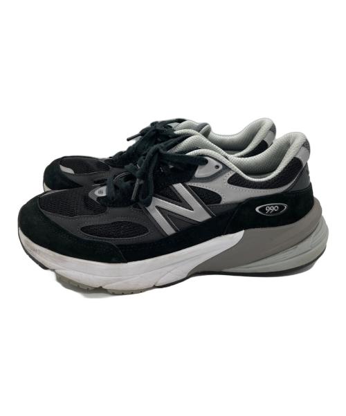 NEW BALANCE（ニューバランス）NEW BALANCE (ニューバランス) M990BK6 ブラック サイズ:25.5cmの古着・服飾アイテム