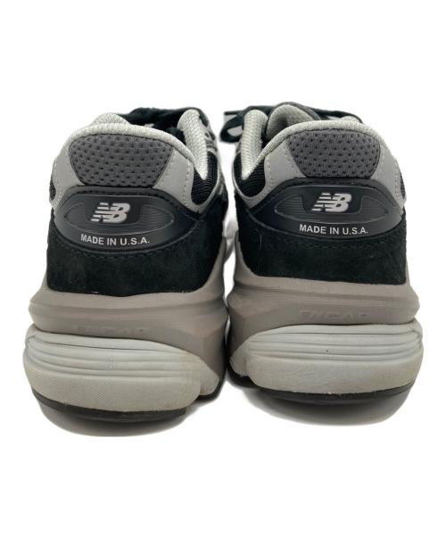 NEW BALANCE（ニューバランス）NEW BALANCE (ニューバランス) M990BK6 ブラック サイズ:25.5cmの古着・服飾アイテム