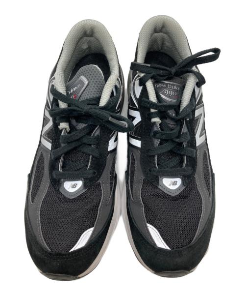 NEW BALANCE（ニューバランス）NEW BALANCE (ニューバランス) M990BK6 ブラック サイズ:25.5cmの古着・服飾アイテム