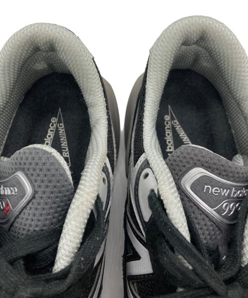 NEW BALANCE（ニューバランス）NEW BALANCE (ニューバランス) M990BK6 ブラック サイズ:25.5cmの古着・服飾アイテム
