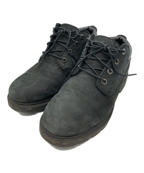 Timberland（ティンバーランド）Timberland (ティンバーランド) ベーシック オックス ウォータープルーフ ブラック サイズ:26.5cmの古着・服飾アイテム