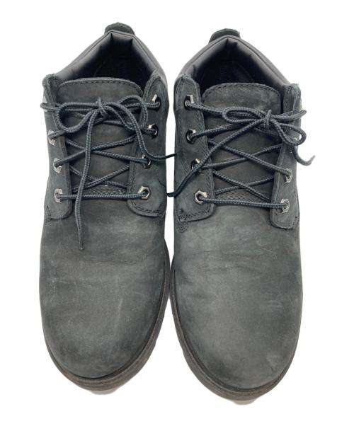 Timberland（ティンバーランド）Timberland (ティンバーランド) ベーシック オックス ウォータープルーフ ブラック サイズ:26.5cmの古着・服飾アイテム