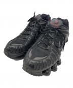 NIKEナイキ）の古着「Shox TL Black」｜ブラック