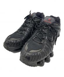 NIKE（ナイキ）の古着「Shox TL Black」｜ブラック