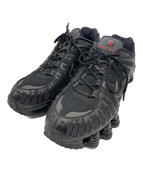 NIKE（ナイキ）NIKE (ナイキ) Shox TL Black ブラック サイズ:27cmの古着・服飾アイテム