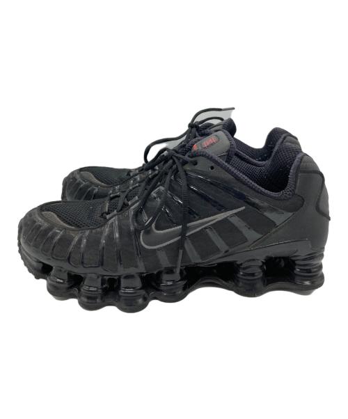 NIKE（ナイキ）NIKE (ナイキ) Shox TL Black ブラック サイズ:27cmの古着・服飾アイテム