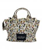 MARC JACOBS×PEANUTSマークジェイコブス×ピーナッツ）の古着「THE SMALL TRAVELER TOTE BAG」｜マルチカラー