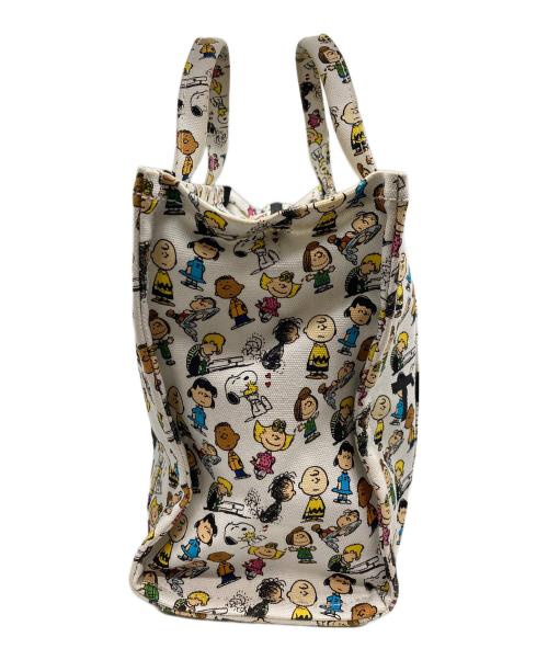 MARC JACOBS（マークジェイコブス）MARC JACOBS (マークジェイコブス) PEANUTS (ピーナッツ) THE SMALL TRAVELER TOTE BAG マルチカラーの古着・服飾アイテム