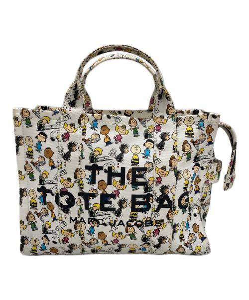 MARC JACOBS（マークジェイコブス）MARC JACOBS (マークジェイコブス) PEANUTS (ピーナッツ) THE SMALL TRAVELER TOTE BAG マルチカラーの古着・服飾アイテム