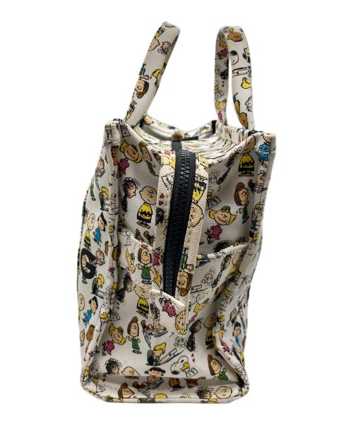 MARC JACOBS（マークジェイコブス）MARC JACOBS (マークジェイコブス) PEANUTS (ピーナッツ) THE SMALL TRAVELER TOTE BAG マルチカラーの古着・服飾アイテム