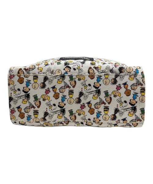 MARC JACOBS（マークジェイコブス）MARC JACOBS (マークジェイコブス) PEANUTS (ピーナッツ) THE SMALL TRAVELER TOTE BAG マルチカラーの古着・服飾アイテム