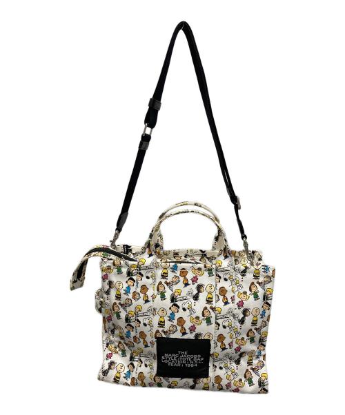 MARC JACOBS（マークジェイコブス）MARC JACOBS (マークジェイコブス) PEANUTS (ピーナッツ) THE SMALL TRAVELER TOTE BAG マルチカラーの古着・服飾アイテム