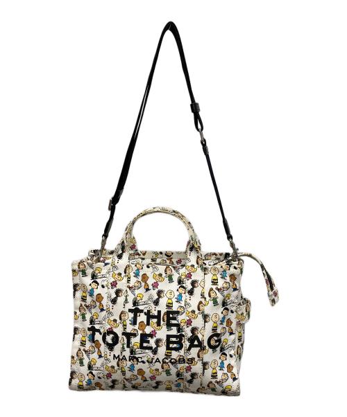 MARC JACOBS（マークジェイコブス）MARC JACOBS (マークジェイコブス) PEANUTS (ピーナッツ) THE SMALL TRAVELER TOTE BAG マルチカラーの古着・服飾アイテム