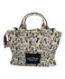 MARC JACOBS（マークジェイコブス）の古着「THE SMALL TRAVELER TOTE BAG」｜マルチカラー