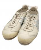 Onitsuka Tigerオニツカタイガー）の古着「MEXICO 66 SD」｜アイボリー