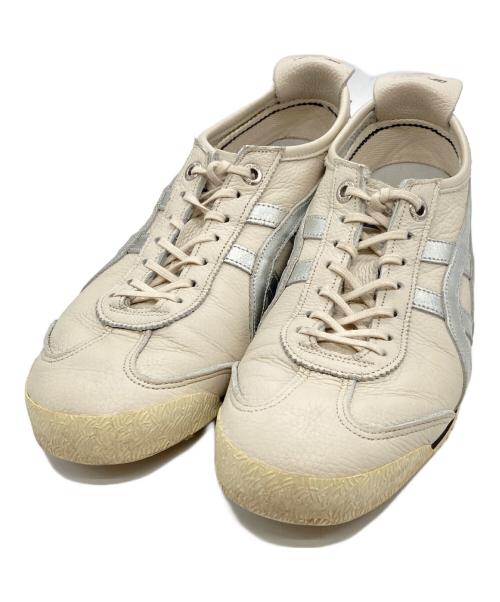 Onitsuka Tiger（オニツカタイガー）Onitsuka Tiger (オニツカタイガー) MEXICO 66 SD アイボリー サイズ:22.5の古着・服飾アイテム