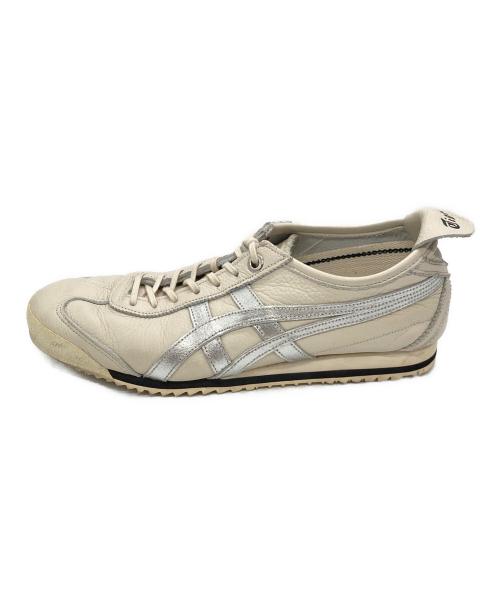 Onitsuka Tiger（オニツカタイガー）Onitsuka Tiger (オニツカタイガー) MEXICO 66 SD アイボリー サイズ:22.5の古着・服飾アイテム