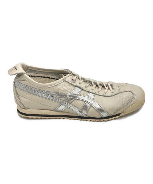 Onitsuka Tiger（オニツカタイガー）Onitsuka Tiger (オニツカタイガー) MEXICO 66 SD アイボリー サイズ:22.5の古着・服飾アイテム
