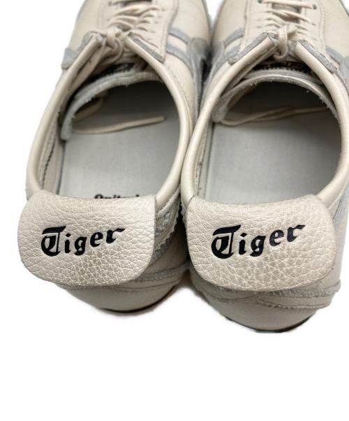 Onitsuka Tiger（オニツカタイガー）Onitsuka Tiger (オニツカタイガー) MEXICO 66 SD アイボリー サイズ:22.5の古着・服飾アイテム