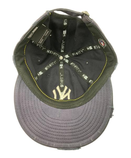 New Era（ニューエラ）New Era (ニューエラ) MINNANO (ミンナノ) M/L CAP ネイビーの古着・服飾アイテム