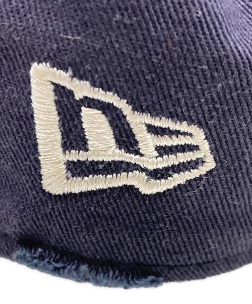New Era（ニューエラ）New Era (ニューエラ) MINNANO (ミンナノ) M/L CAP ネイビーの古着・服飾アイテム