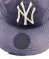 中古・古着 New Era (ニューエラ) MINNANO (ミンナノ) M/L CAP ネイビー：9000円