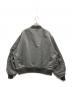 JOURNAL STANDARD relume (ジャーナルスタンダード レリューム) ガーメントダイ ボンバー ジャケット グレー サイズ:M：12000円
