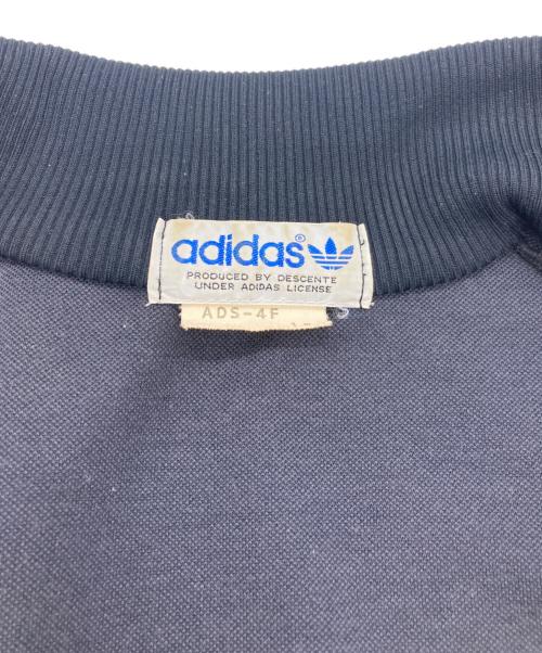 adidas（アディダス）adidas (アディダス) 【古着】トラックジャケット ブラック サイズ:1の古着・服飾アイテム
