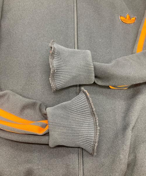 adidas（アディダス）adidas (アディダス) 【古着】トラックジャケット ブラック サイズ:1の古着・服飾アイテム