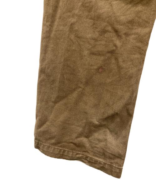 entire studios（エンタイアスタジオ）entire studios (エンタイアスタジオ) GEM JEANS ブラウン サイズ:Sの古着・服飾アイテム