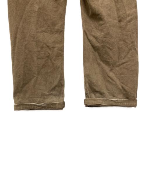 entire studios（エンタイアスタジオ）entire studios (エンタイアスタジオ) GEM JEANS ブラウン サイズ:Sの古着・服飾アイテム