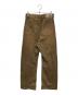 entire studios (エンタイアスタジオ) GEM JEANS ブラウン サイズ:S：17000円