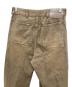 中古・古着 entire studios (エンタイアスタジオ) GEM JEANS ブラウン サイズ:S：17000円