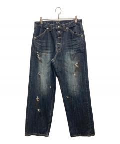 中古・古着通販】ASAPMODE (エイサップモード) デニムパンツ Asapmode 中古・古着通販】ASAPMODE (エイサップモード) デニムパンツ Asapmode